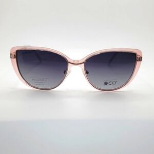 Eco Ivy eyeglasses with polarized sun clip